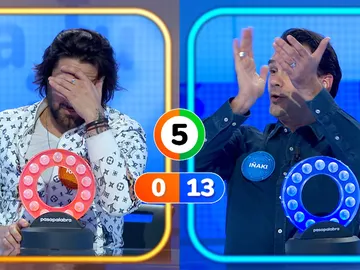 El desternillante pique entre Rafael Amargo e Iñaki López por ‘Te estoy amando locamente’ El desternillante pique entre Rafael Amargo e Iñaki López por ‘Te estoy amando locamente’