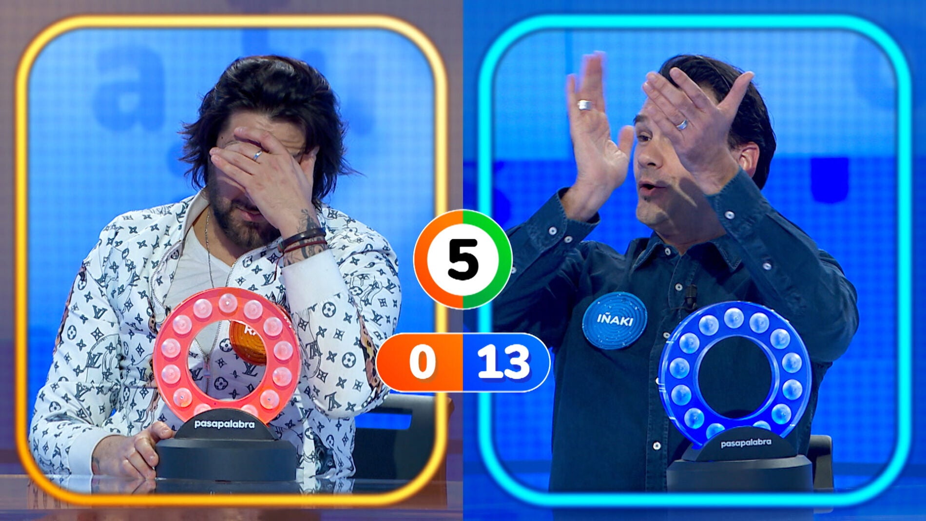 El desternillante pique entre Rafael Amargo e Iñaki López por ‘Te estoy amando locamente’