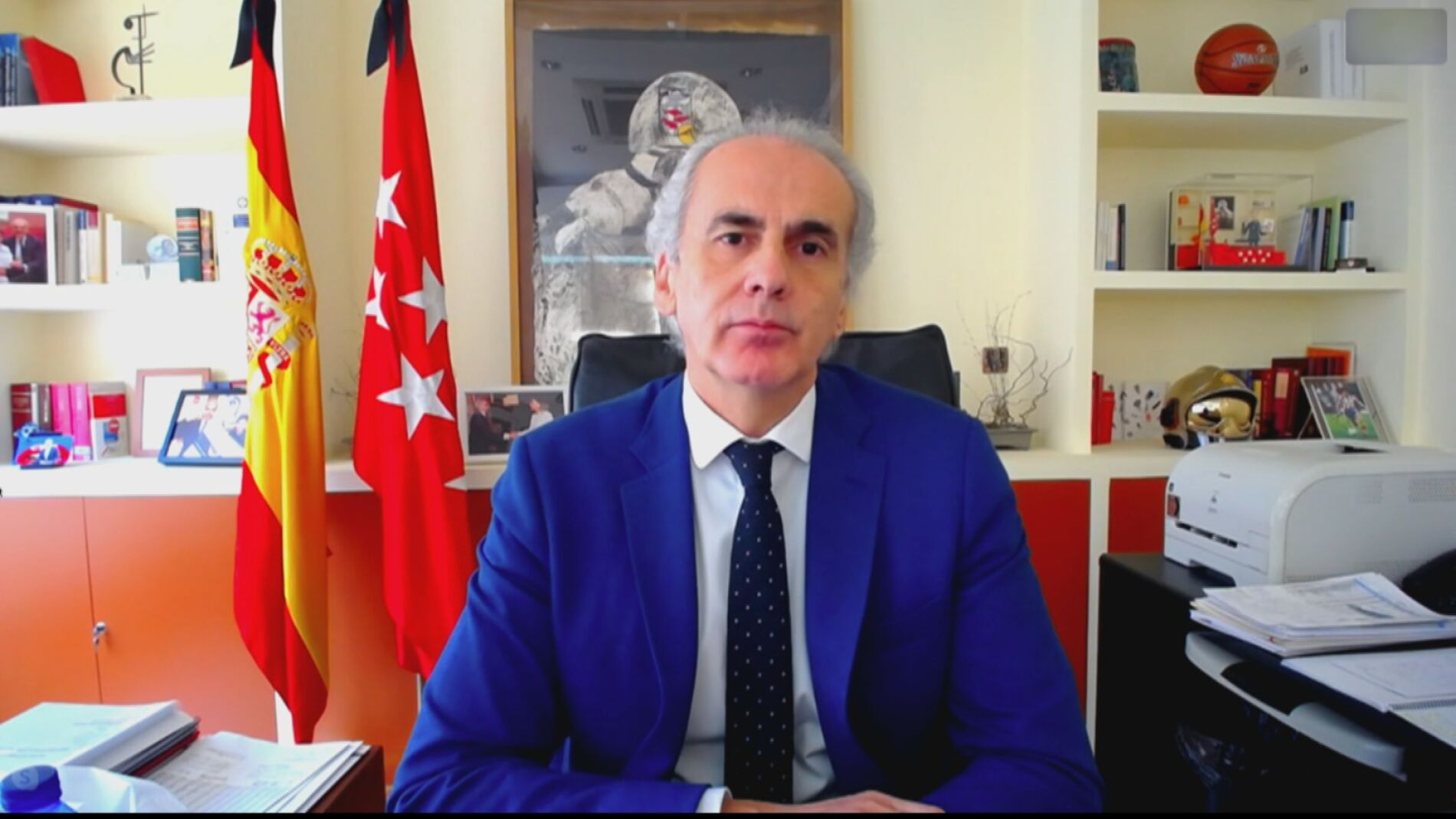 Madrid pasa a la fase 1.