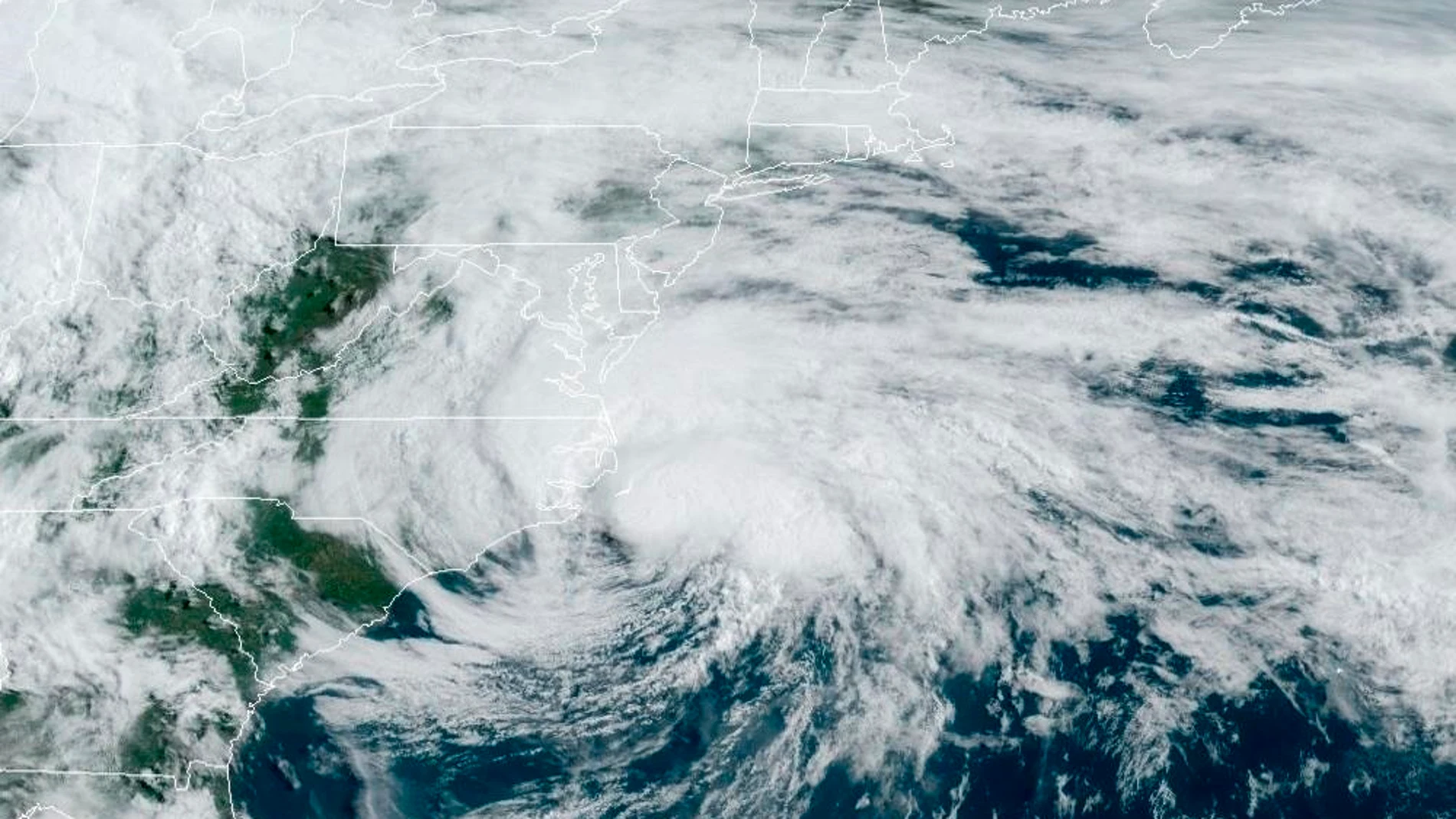 Imagen facilitada la Administración Nacional Oceánica y Atmosférica (NOAA) de Estados Unidos Imagen facilitada la Administración Nacional Oceánica y Atmosférica (NOAA) de Estados Unidos