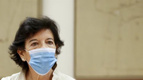 La ministra de Educaci&oacute;n, Isabel Cela&aacute;