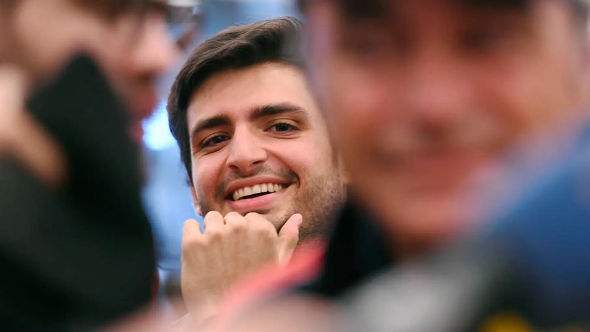 Carlos Sainz ficha por Ferrari Carlos Sainz ficha por Ferrari