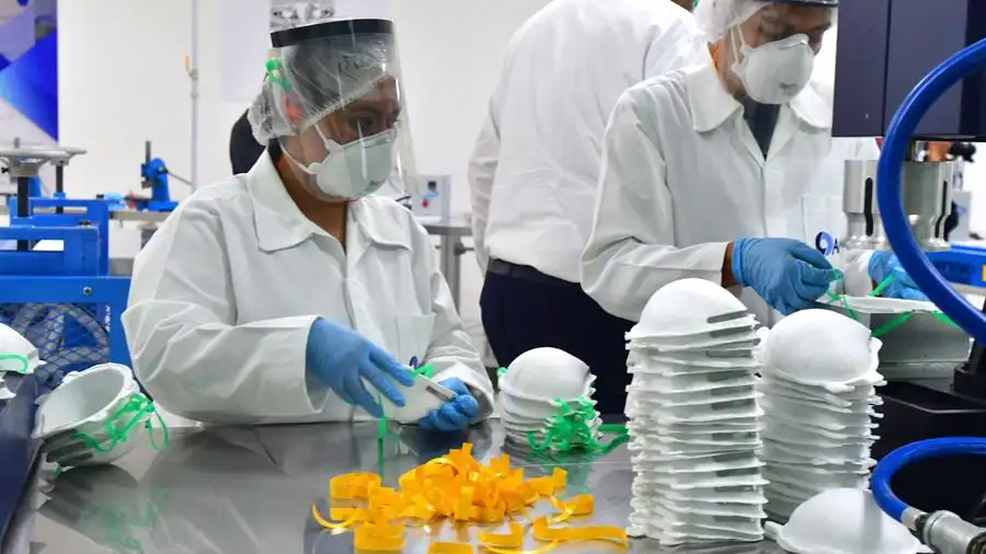Elaboraci&oacute;n de mascarillas
