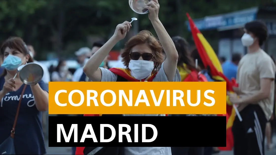 Coronavirus Madrid hoy: Fase 1 desescalada, datos de hoy y últimas noticias viernes 22 de mayo, en directo | Última hora Madrid Coronavirus