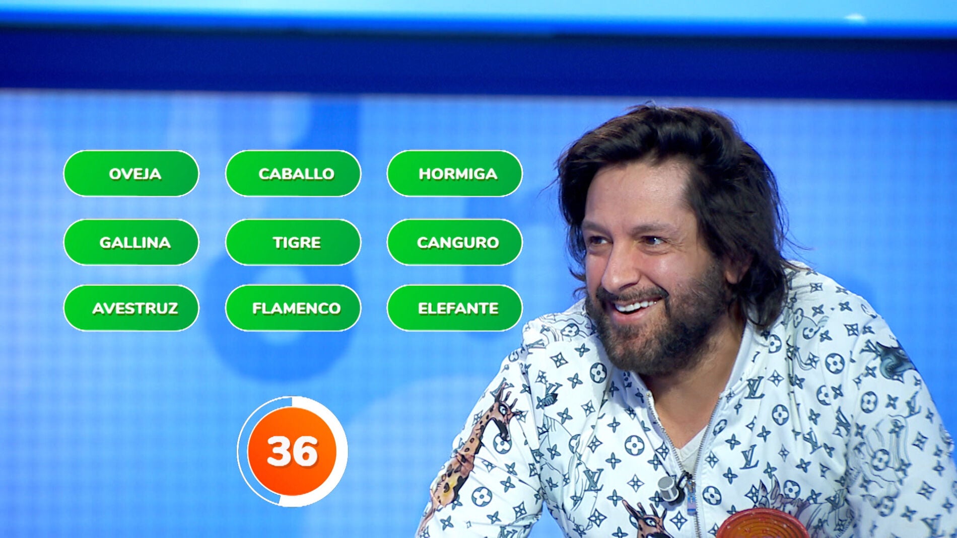 La impresionante memoria fotográfica de Rafael Amargo desata la locura en el plató