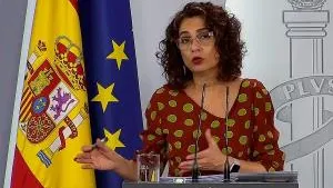 María José Montero tras el Consejo de Ministros El Gobierno explica su pacto con Bildu