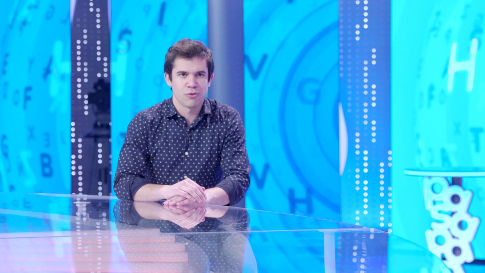 Nacho Mangut revela c&oacute;mo se prepara un concursante de 'Pasapalabra'