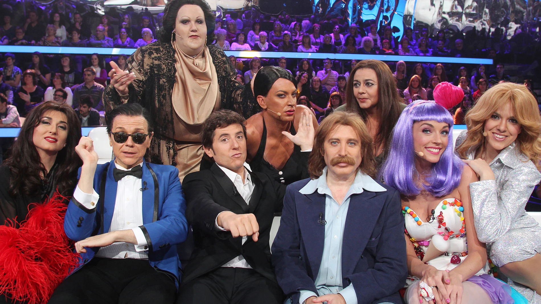 Octava gala de la segunda edición de 'Tu cara me suena'