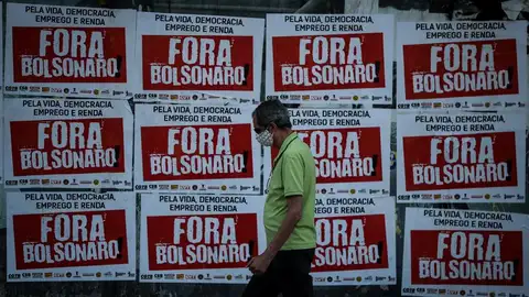 Récord de muertos diarios por coronavirus en Brasil Coronavirus Brasil