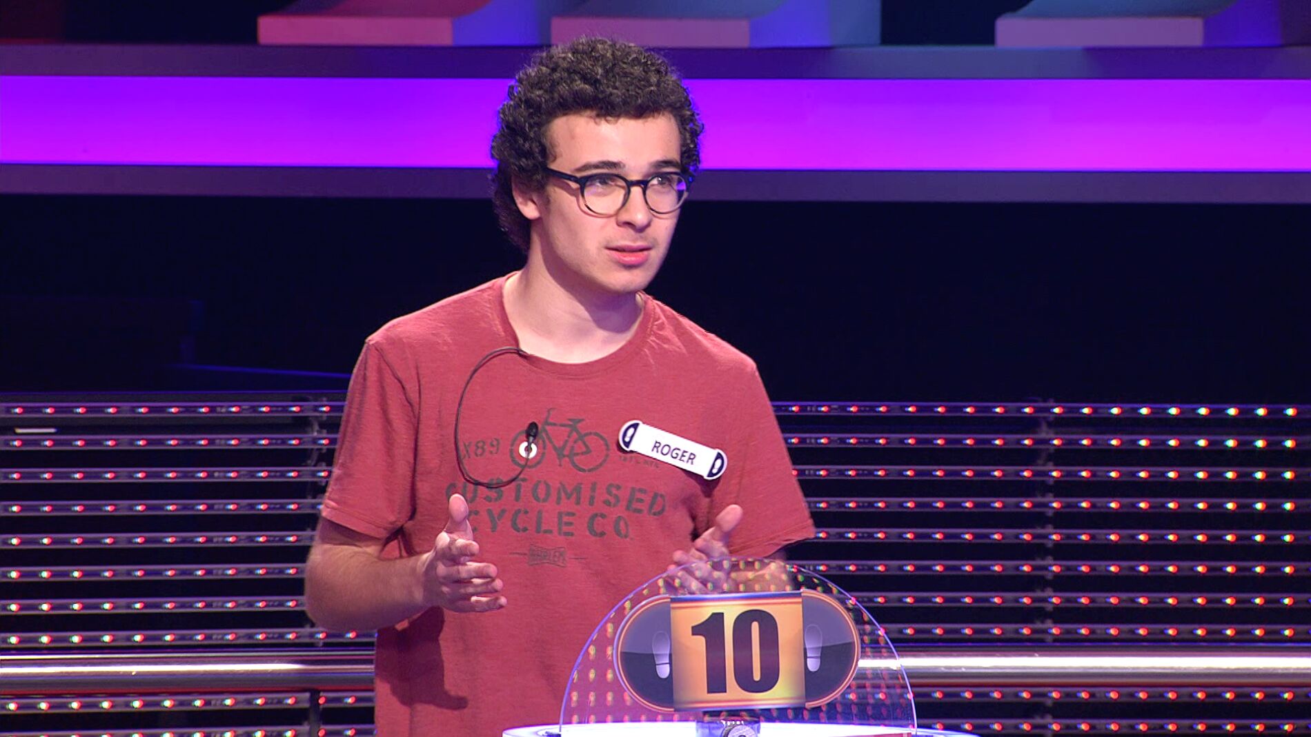 El ambicioso objetivo de Roger en &lsquo;&iexcl;Ahora caigo!&rsquo;: tener un trozo de Nueva York