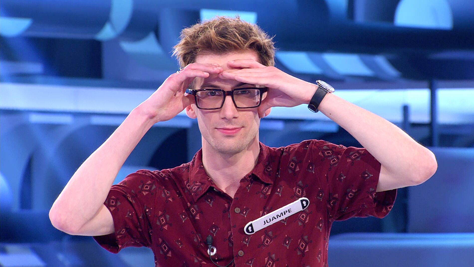 El l&iacute;o monumental de Juanpe con un cuadro de Monet en &lsquo;&iexcl;Ahora caigo!&rsquo;