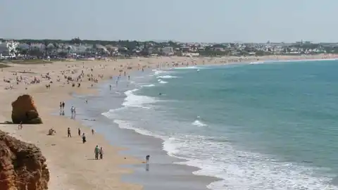 Playa de La Barrosa Playa de La Barrosa