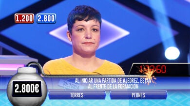 “¡Caramba!”, Victoria se luce con una jugada perfecta en la bomba clasificatoria