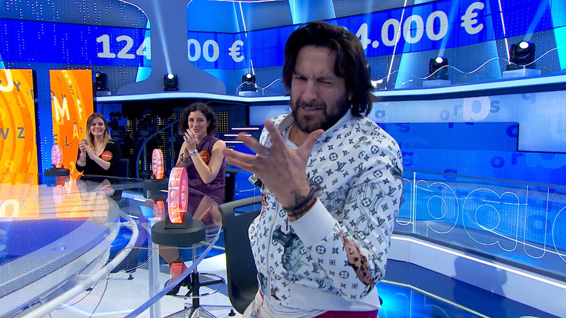 ¡Cuánto arte! Rafael Amargo derrocha talento con su “pataíta” en ‘Pasapalabra’