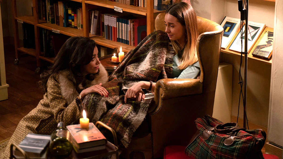 Luisita y Amelia con los sentimientos a flor de piel tras una noche inolvidable