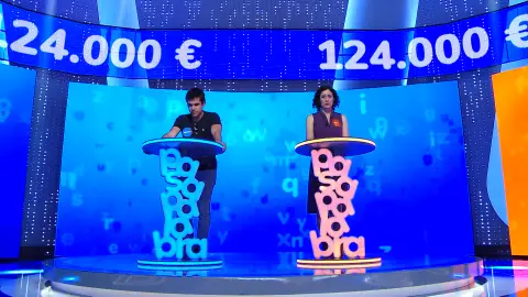 Tensión en el empate de Gema y Nacho en ‘El Rosco’: “Mucho que perder y poco que ganar” Tensión en el empate de Gema y Nacho en ‘El Rosco’: “Mucho que perder y poco que ganar”