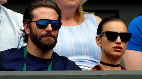 Irina Shayk y Bradley Cooper Irina Shayk y Bradley Cooper