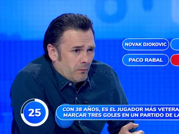 ¿Joaquín o Novak Djokovic? El inesperado error de Iñaki López en ‘Una de Cuatro’ ¿Joaquín o Novak Djokovic? El inesperado error de Iñaki López en ‘Una de Cuatro’