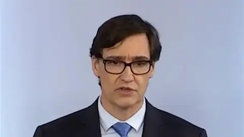 El ministro de Sanidad, Salvador Illa. El ministro de Sanidad, Salvador Illa.
