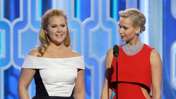 Jennifer Lawrence y Amy Schumer