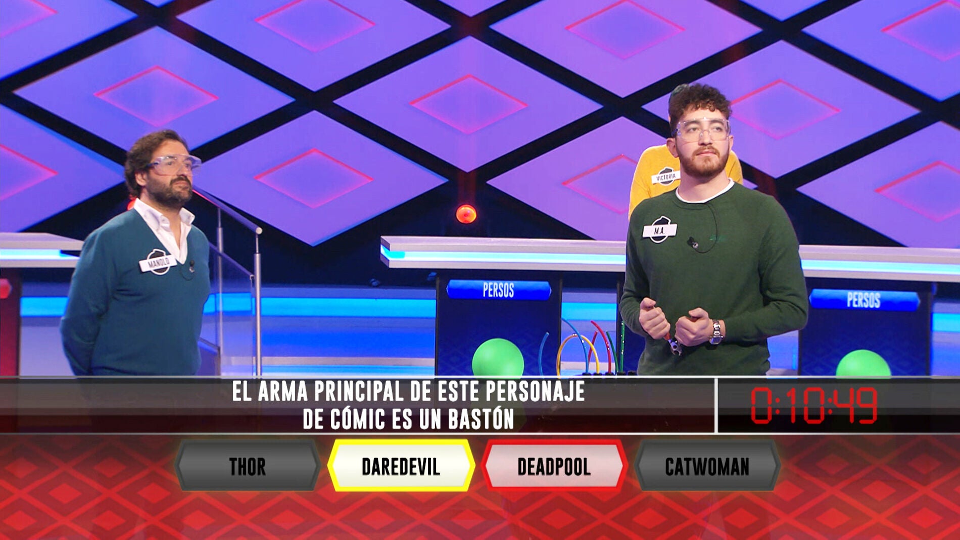 El divertido y surrealista razonamiento de M. A. para elegir a Daredevil en &lsquo;&iexcl;Boom!&rsquo;