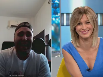 Kiko Rivera y Susanna Griso. Kiko Rivera y Susanna Griso.