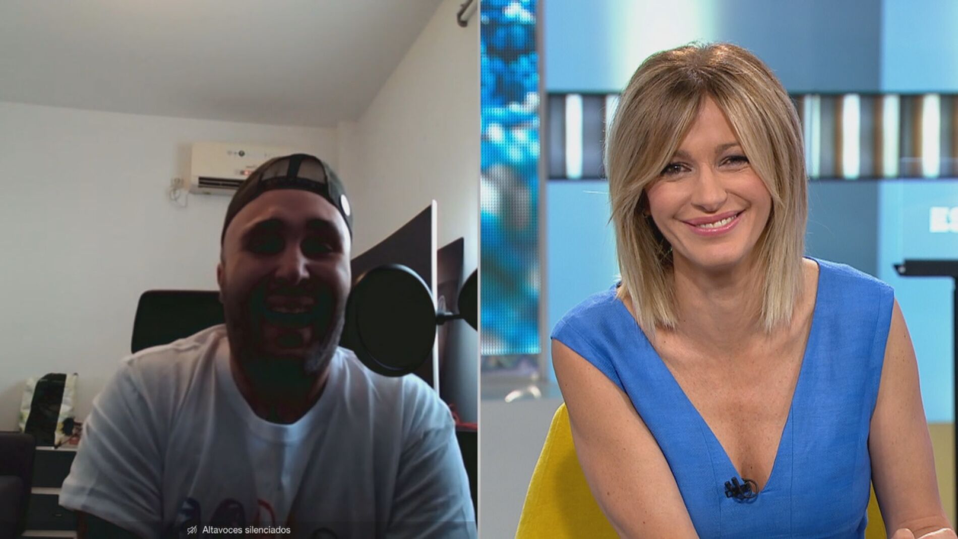 Kiko Rivera y Susanna Griso.