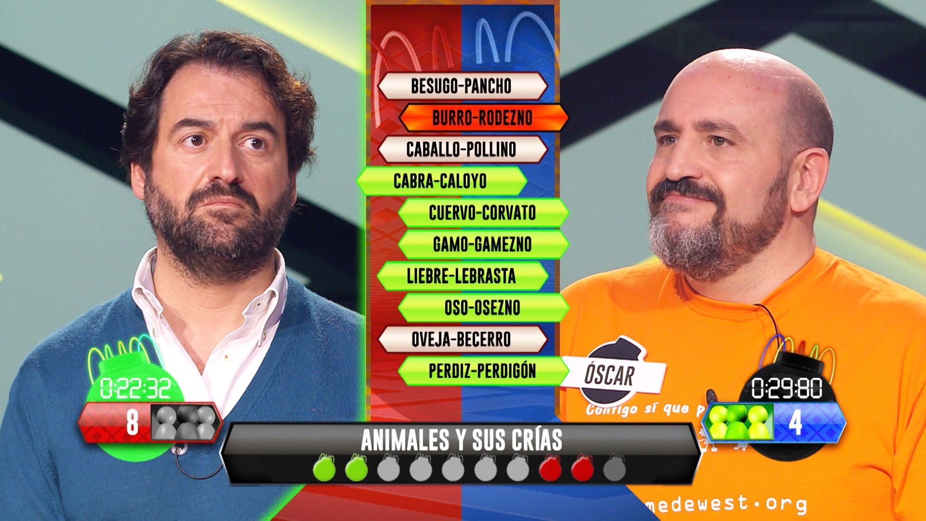 Manolo se pone las botas en la bomba estrat&eacute;gica frente a &Oacute;scar