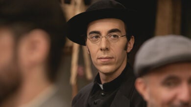 El emocionante adiós de Andrés Suárez, don Filiberto, con el que no puede contener las lágrimas 