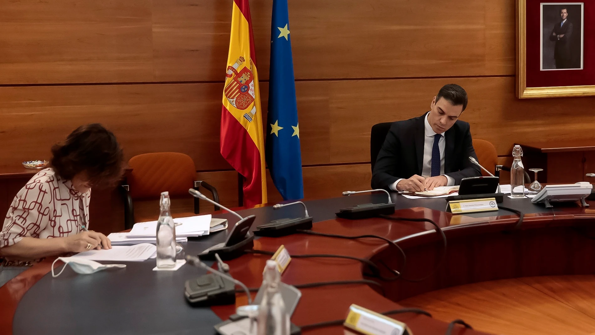 El BOE publica la quinta prórroga del estado de alarma hasta el 7 de junio El BOE publica la quinta prórroga del estado de alarma hasta el 7 de junio