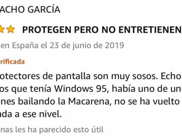 Reseña en Amazon