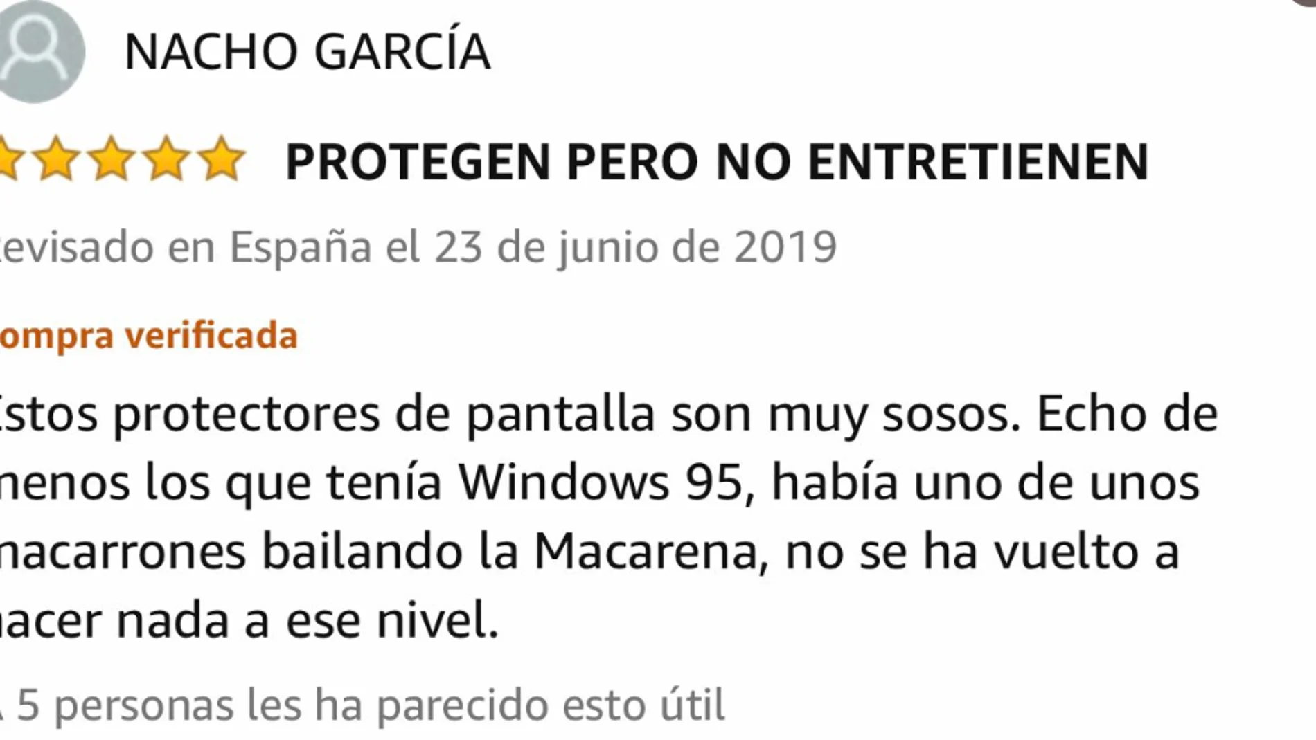 Reseña en Amazon Reseña en Amazon