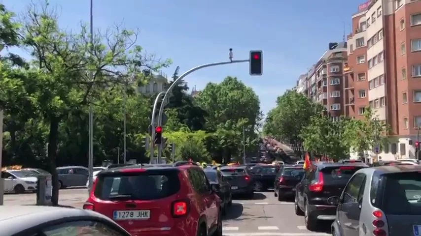 Manifestación de Vox en coches por las provicias de España, streaming en directo Manifestación de Vox en coches por las provicias de España, streaming en directo