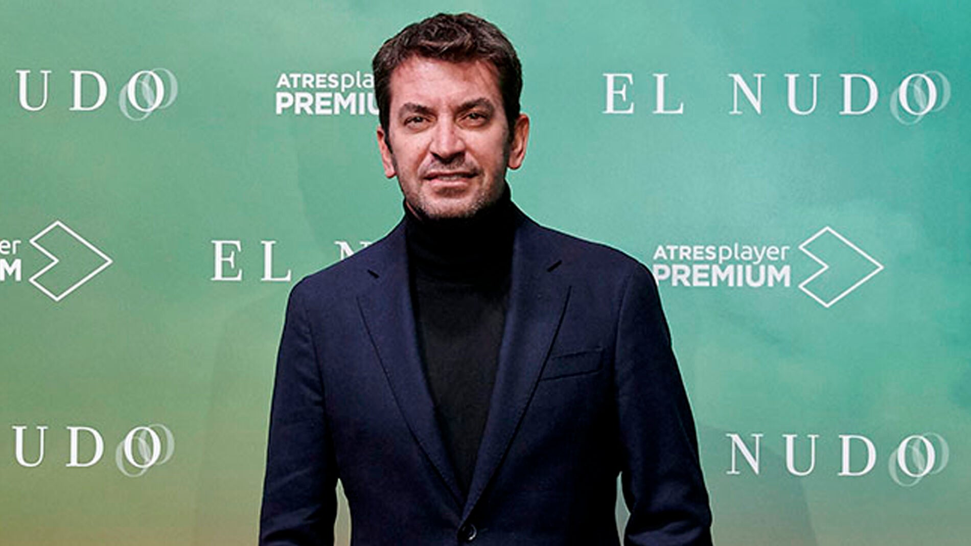 Arturo Valls en la fiesta de presentaci&oacute;n de 'El Nudo'