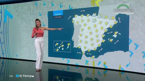 Tu Tiempo (23-05-20) Temperaturas muy altas en gran parte de la Península y Canarias Tu Tiempo (23-05-20) Temperaturas muy altas en gran parte de la Península y Canarias