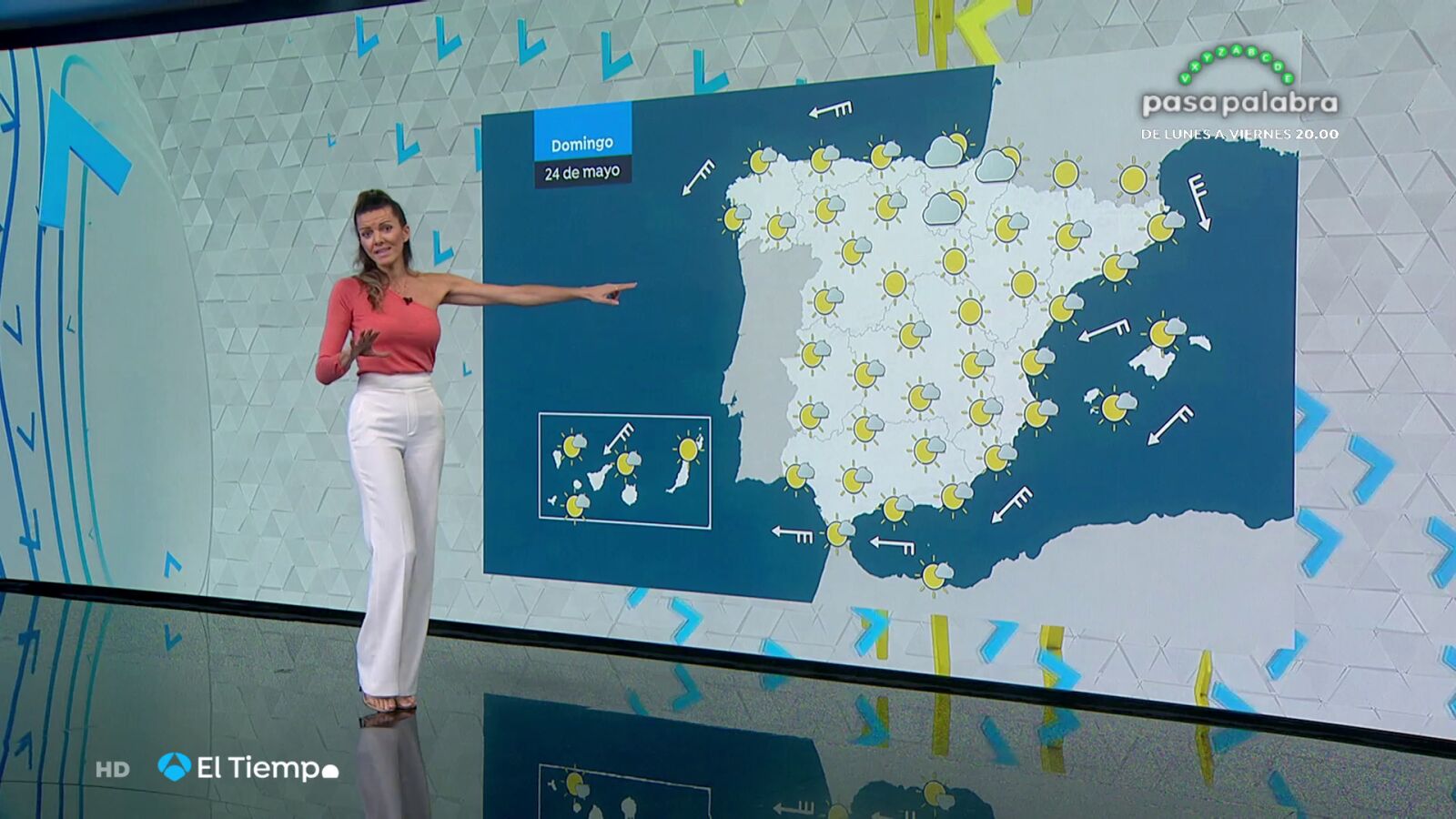 El calor se instala en España este domingo