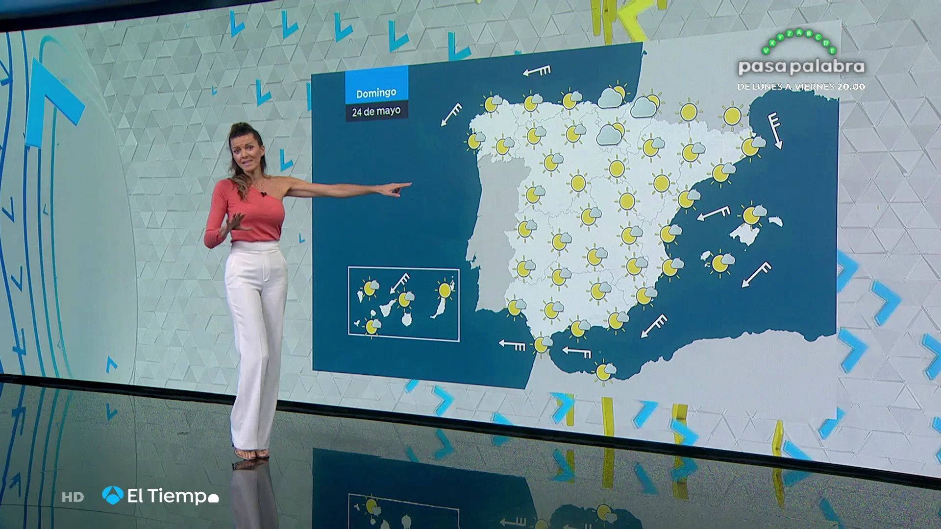 Tu Tiempo (23-05-20) Temperaturas muy altas en gran parte de la Península y Canarias Tu Tiempo (23-05-20) Temperaturas muy altas en gran parte de la Península y Canarias