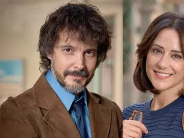 David Janer y Luz Valdenebro, Guillermo y Cristina en 'Amar es para siempre' David Janer y Luz Valdenebro, Guillermo y Cristina en 'Amar es para siempre'