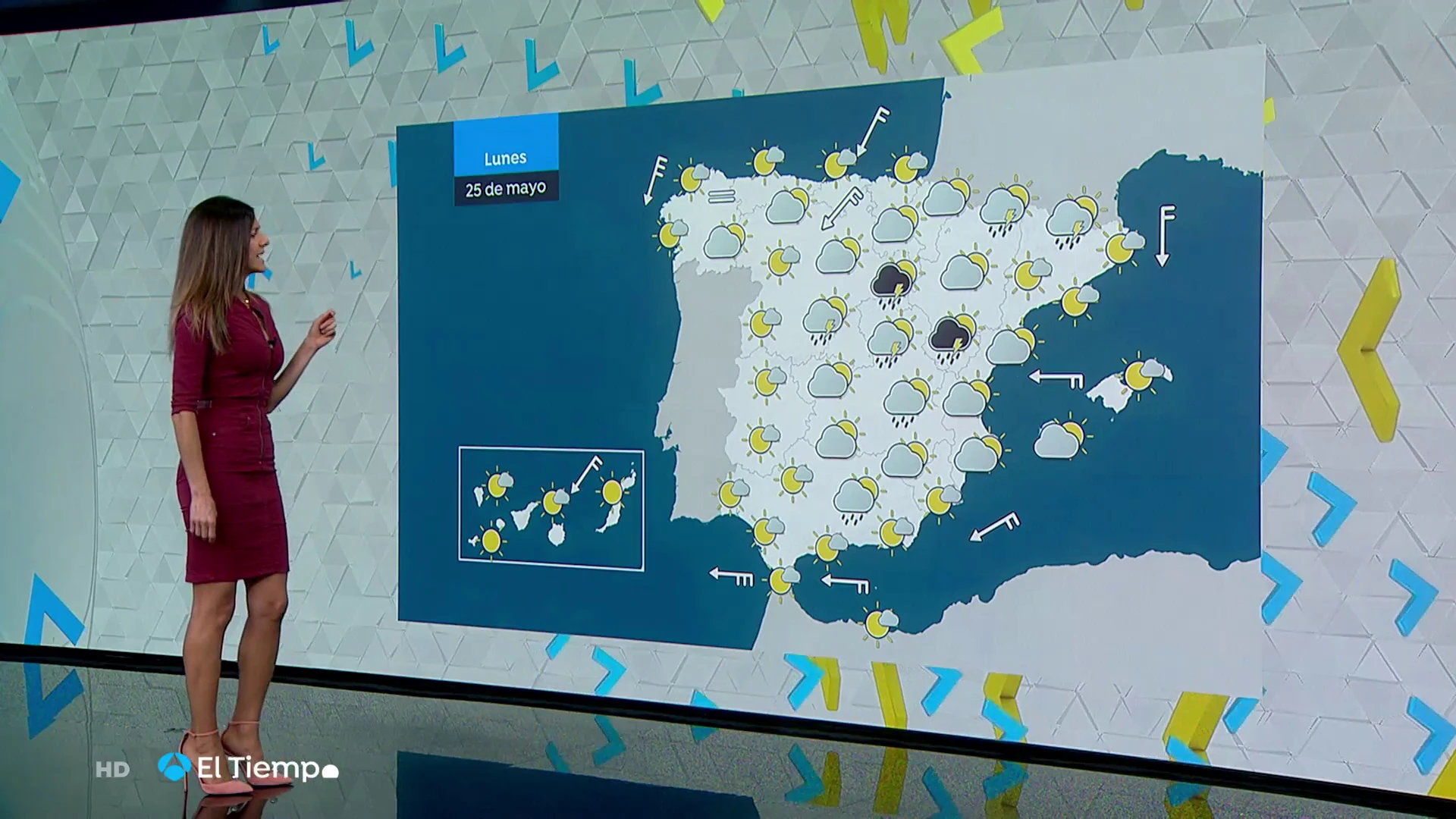 Tu Tiempo (24-05-20) Temperaturas de verano en la vertiente atl&aacute;ntica sur y Canarias