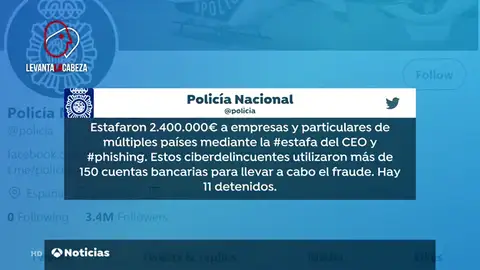 Nueva estafa Nueva estafa