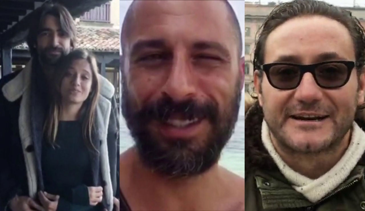 Las emotivas palabras de Hugo Silva, Michelle Jenner, Aitor Luna y Carlos Santos a sus compañeros de 'Los hombres de Paco' en su último reencuentro Las emotivas palabras de Hugo Silva, Michelle Jenner, Aitor Luna y Carlos Santos a sus compañeros de 'Los hombres de Paco' en su último reencuentro