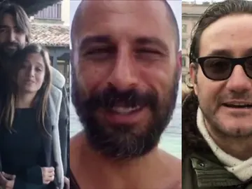 Las emotivas palabras de Hugo Silva, Michelle Jenner, Aitor Luna y Carlos Santos a sus compañeros de 'Los hombres de Paco' en su último reencuentro Las emotivas palabras de Hugo Silva, Michelle Jenner, Aitor Luna y Carlos Santos a sus compañeros de 'Los hombres de Paco' en su último reencuentro