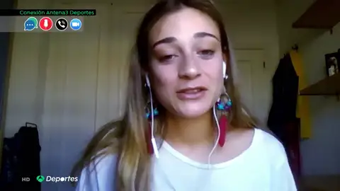 La esgrimista Teresa Díaz recibe insultos machistas durante su entrenamiento: "Una persona me ha perseguido" La esgrimista Teresa Díaz recibe insultos machistas durante su entrenamiento: "Una persona me ha perseguido"