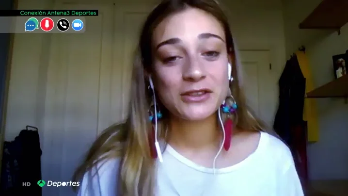 La esgrimista Teresa Díaz recibe insultos machistas durante su entrenamiento: "Una persona me ha perseguido" La esgrimista Teresa Díaz recibe insultos machistas durante su entrenamiento: "Una persona me ha perseguido"