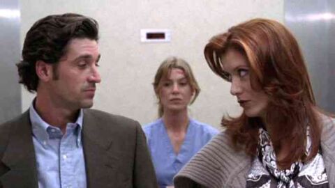 Patrick Dempsey, Ellen Pompeo y Kate Walsh en 'Anatomía de Grey'