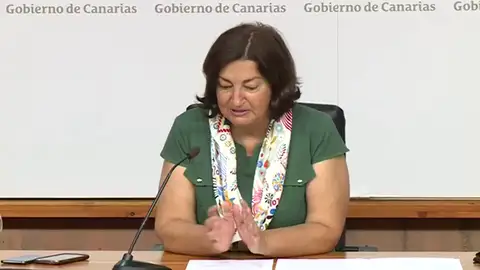 Dimite María José Guerra Palmero, la Consejera de Educación en Canarias, por no llegar a un acuerdo en la gestión por el coronavirus Dimite María José Guerra Palmero, la Consejera de Educación en Canarias, por no llegar a un acuerdo en la gestión por el coronavirus