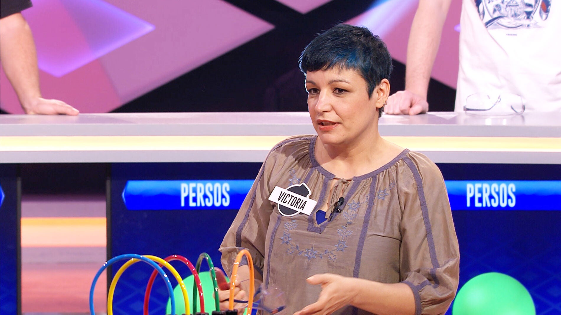 Victoria, de &lsquo;Los dispersos&rsquo;, desvela el elemento &ldquo;mortal&rdquo; de cualquier concurso