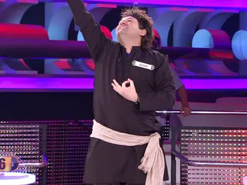 Clase magistral de baile estilo Bollywood con Deivid en ‘¡Ahora caigo!’ Clase magistral de baile estilo Bollywood con Deivid en ‘¡Ahora caigo!’