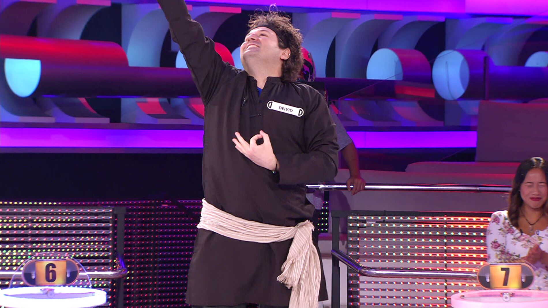 Clase magistral de baile estilo Bollywood con Deivid en &lsquo;&iexcl;Ahora caigo!&rsquo; 