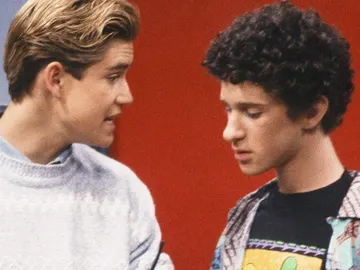 Dustin Diamond en 'Salvados por la campana' Dustin Diamond en 'Salvados por la campana'